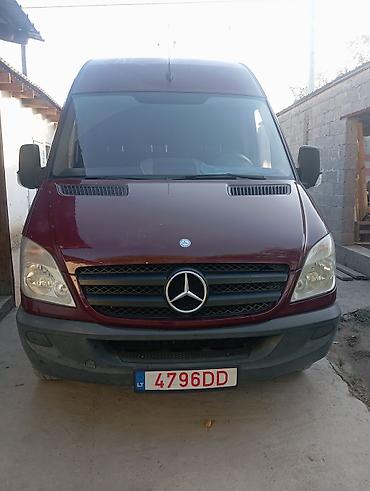 дверная карта спринтер: Mercedes-Benz Спринтер: 2008 г., Дизель, Фургон — 7