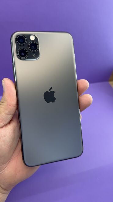 айфон 13 про макс бу цена в бишкеке: IPhone 11 Pro Max, Колдонулган, 64 ГБ, 92 %
