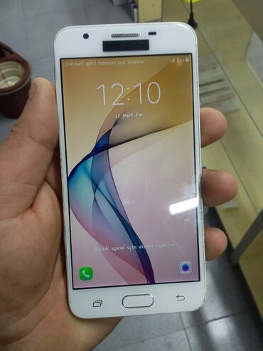 telfon samsung: Samsung Galaxy J5 Prime | 16 GB | rəng - Boz | Sensor