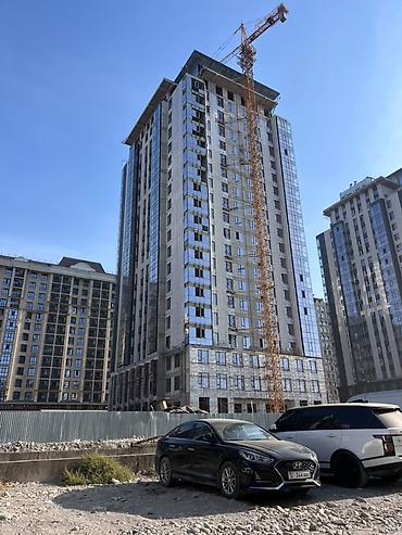 2кв: 3 комнаты, 86 м², Асанбай мкр Элитка, 9 этаж, ПСО (под самоотделку) — 5