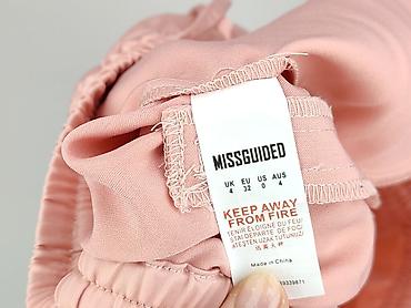 minus two: Missguided, Spodnie materiałowe damskie, rozmiar 2XS — 4