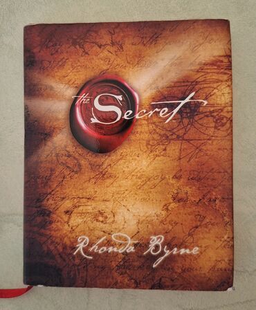 Kitablar, jurnallar, CD, DVD: Rhonda Byrne "The Secret" "Qoy sirlər bütün həyatınız boyu sizə sevgi