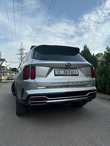 бишкек авто машина: Kia Sorento: 2021 г., 2.5 л, Робот, Бензин, Кроссовер — 2