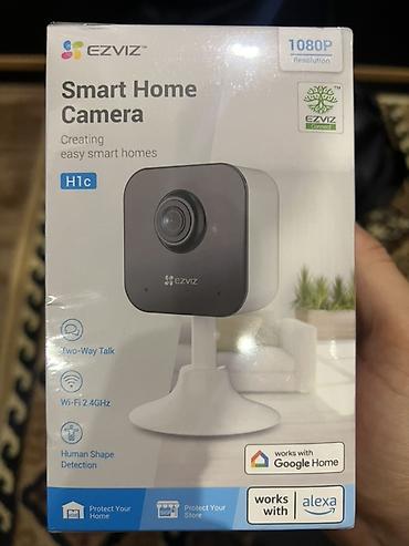 google: Умная камера EZVIZ H1c для дома - Разрешение видео: 1080p Full HD - — 1
