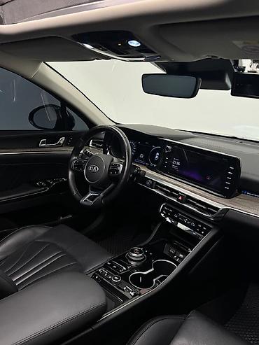 range over: Kia K5: 2020 г., 2 л, Автомат, Гибрид, Седан — 7