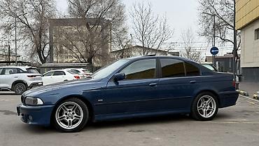 BMW: BMW 5 series: 2001 г., 2.5 л, Автомат, Бензин, Седан — 4