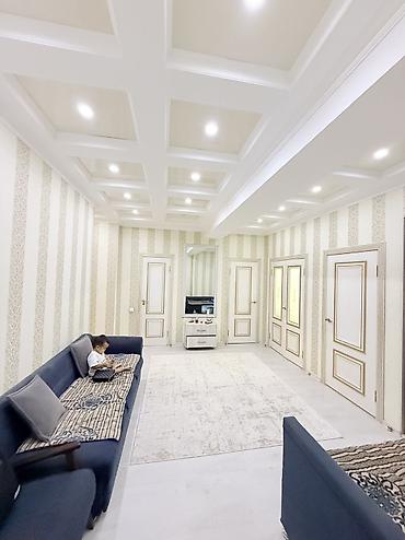 Продажа квартир: 2 комнаты, 75 м², Средний Джал Элитка, 6 этаж, Евроремонт — 1