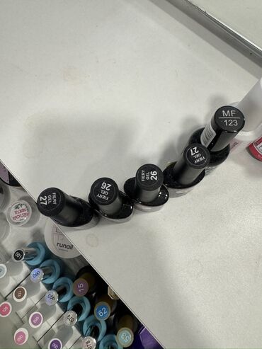 Manikür və pedikür məhsulları: Dırnaq üçün gel lak, 30 ml, Yeni — 26