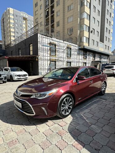 тойота vista: Toyota Avalon: 2016 г., 2.5 л, Автомат, Гибрид, Седан