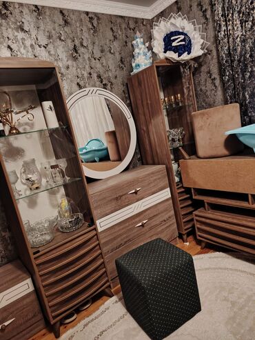 все для бани: İkinəfərlik çarpayı, Dolab, İşlənmiş