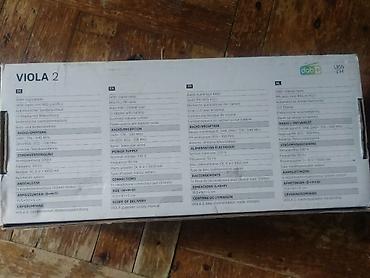 Другая аудиотехника: TechniSat VIOLA 2 – portativ DAB+ və FM (UKW) radio Xüsusiyyətlər: - — 2