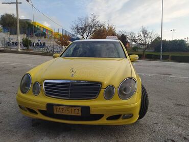 Used Cars: Mercedes-Benz E 270: 2.7 l | 2005 year Limousine