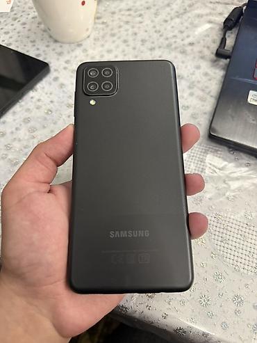 samsung 2011: Samsung Galaxy A12, rəng - Qara, İki sim kartlı — 2