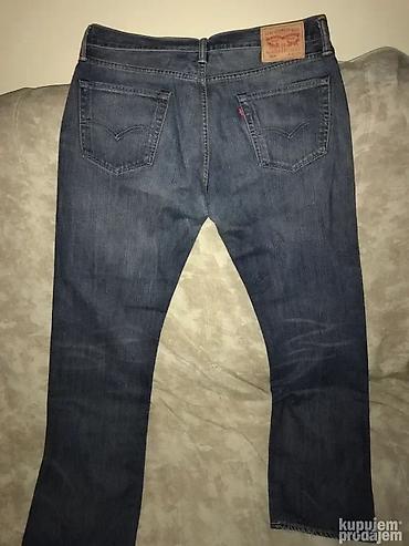 Farmerke: Original LeviS farmerice 33 NOVE 100% cotton Polustruk 45cm — 15