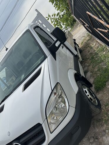 самая деловая машина: Mercedes-Benz Спринтер: 2009 г., 2.7 л, Механика, Дизель, Пикап