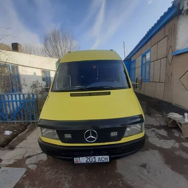 мерседес автомобили: Mercedes-Benz Sprinter: 1998 г., 2.9 л, Механика, Дизель, Бус