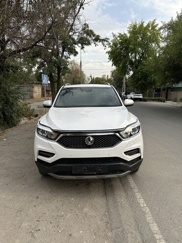 расрочкага машина берилет: Ssangyong Rexton: 2019 г., 2.2 л, Автомат, Дизель, Пикап