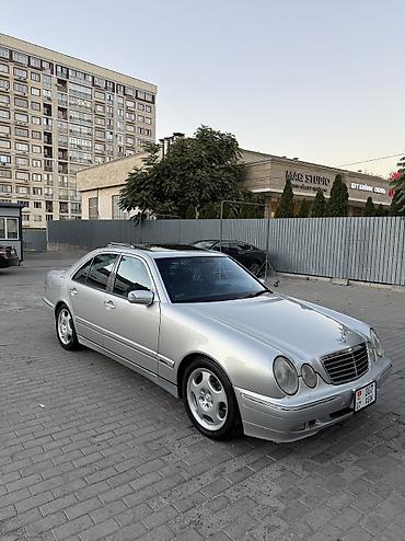 решетка на мерседес 210: Mercedes-Benz E-Class: 2001 г., 4.3 л, Автомат, Бензин, Седан — 1