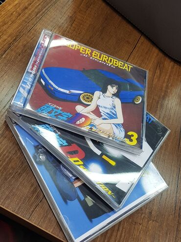хабиб нурмагомедов: Initial - D SuperEurobeat
CD - Реплики 1-1
Диски прошиты как оригинал
