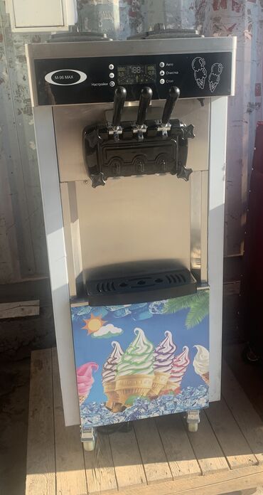 аппарат для бумаги: Cтанок для производства мороженого