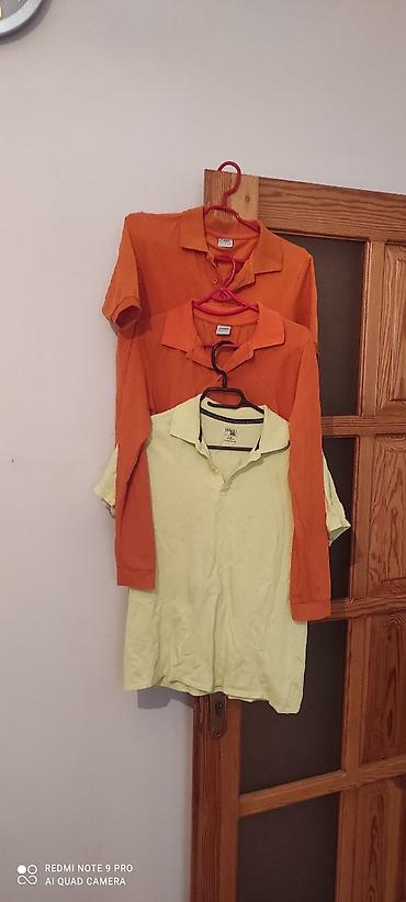 Личные вещи: Мужское поло, One size, цвет - Оранжевый — 1