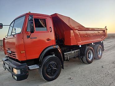 mercedes 170 b: Kamaz 5511, 1986 il, motor 10 l, Samosval, İşlənmiş — 4