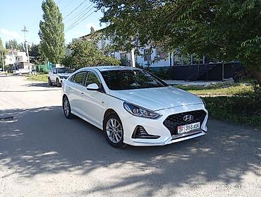 e53 amg: Hyundai Sonata: 2021 г., 2 л, Автомат, Газ, Седан — 2