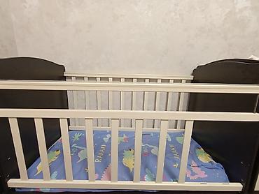 bunk bed: Детская кроватка стандартная 120*60 с Матрасом. Целая, в хорошем — 4