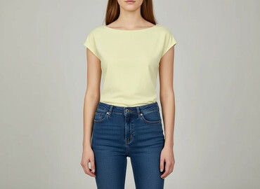 bluza z krótkim rękawem zara: Жіноча блуза, розмір S
