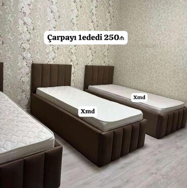 Çarpayılar: Yeni, Təknəfərlik çarpayı, Matras ilə