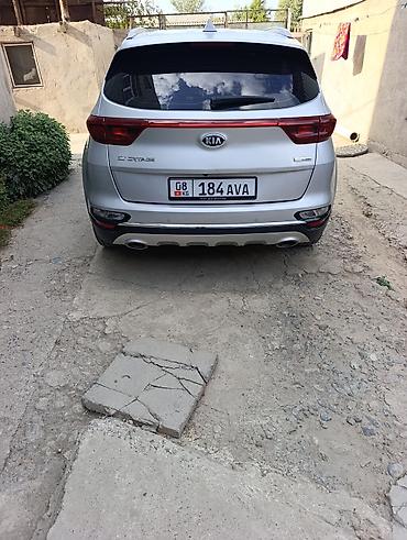 spark ltz: Kia Sportage: 2019 г., 1.6 л, Автомат, Дизель, Кроссовер — 2