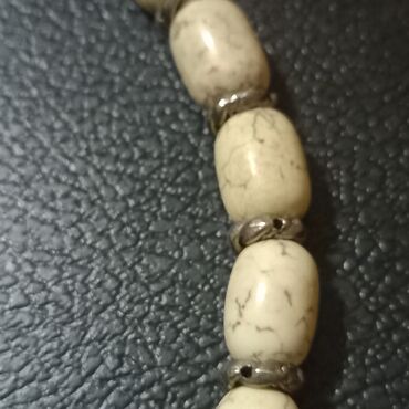 Muncuqlar: Mərmər dizaynlı boyunbağı - Boyünbağı Quba şəhərindədir. - Quba-Bakı — 5