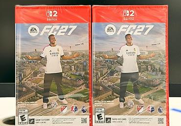 EA Sports FC 27 – Nintendo Switch (Game-Key Card) - Platforma lalafo.az -da EA Sports FC 27 – Nintendo Switch (Game-Key Card) - Platforma