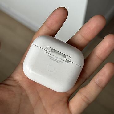 Аудиотехника: Зымсыз ичине салынуучу кулакчындар, Apple, Airpods 3, Колдонулган — 2