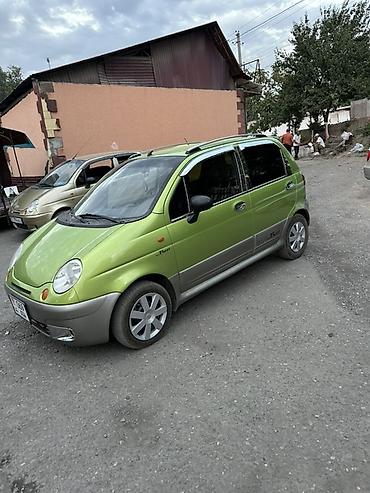 китай машына: Daewoo Matiz: 2005 г., 1 л, Механика, Бензин, Хэтчбэк — 2
