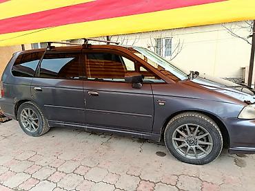 odyssey absolute: Honda Odyssey: 2003 г., 3 л, Автомат, Газ, Минивэн — 8
