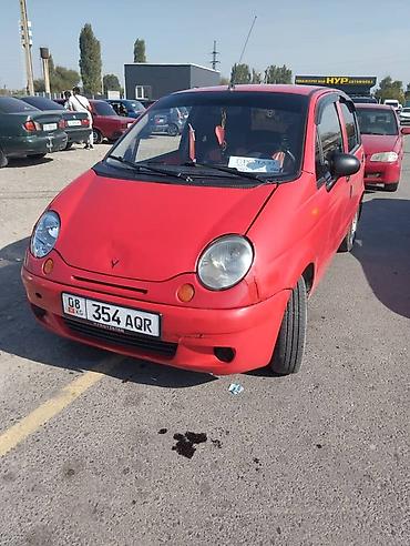 Daewoo: Daewoo Matiz: 2008 г., Кол менен иштөөчү, Бензин, Хетчбек — 2