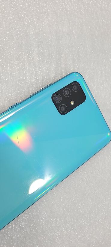 Samsung: Samsung Galaxy A51 5G, Б/у, 128 ГБ, цвет - Голубой, 2 SIM — 10