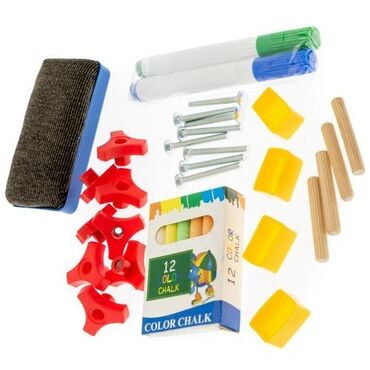 Игрушки: ✨📚 Маркерно-меловая магнитная доска ✨ Уникальное сочетание маркера — 5