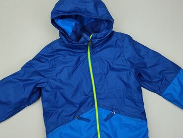 spodnie narciarskie slim: Лижна куртка, Decathlon, 4-5 р., 104-110 см, стан - Хороший