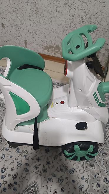hor wheels: Детский электромотоцикл-каталка (трехколесный) - Тип: электромобиль — 3