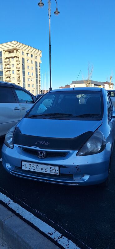 мотор для фит: Honda Fit: 2002 г., 1.5 л, Вариатор, Бензин