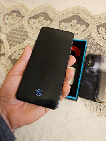 OnePlus: OnePlus Nord 2 5G, 128 GB, rəng - Boz, İki sim kartlı, Face ID, Sənədlərlə — 9