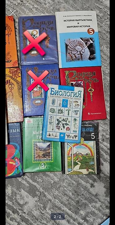 книжка: Продаю учебники 6 класс. состояние у всех хорошее. 150с любой. забрать — 2