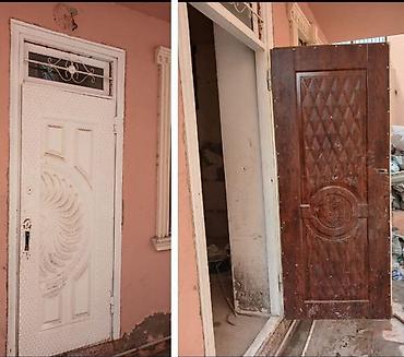 qadın ayaqqabilari: Seyf qapi 213/90sm 100azn Xirdalan. 8236 leli Metaldan giriş qapısı — 1