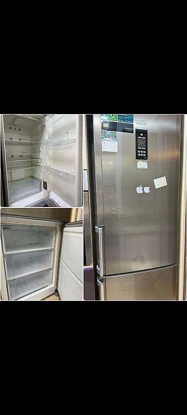 soyuducu marojna: ✔️300 man(Binəqədi, 8-ci mkr). Hotpoint Ariston soyuducu. Tecili evden — 1