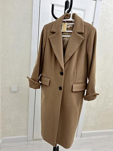 футболка зара: Лонгслив, цвет - Бежевый, L — 10