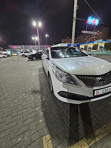 gra: Hyundai Grandeur: 2015 г., 3 л, Автомат, Газ, Седан — 3