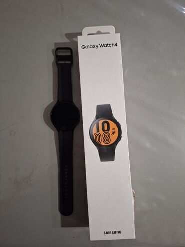 apple watch hermes: Samsung galaxy watch 4 44mm, чёрный цвет. Царапин и прочих недостатков