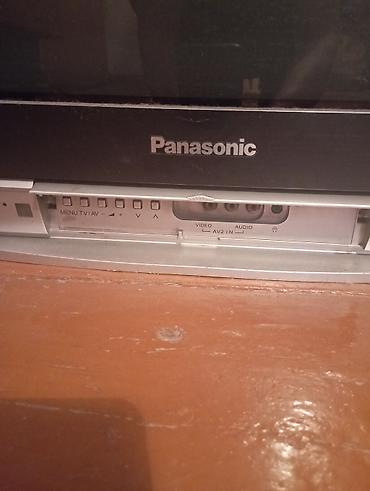 тез арада: Телевизор Panasonic (кинескопный, плоский экран). Классический дизайн — 2